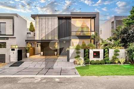 1 Kanal Brand New Bungalow Near To Defense Raya With Basement Modern Luxury Design House For Sale