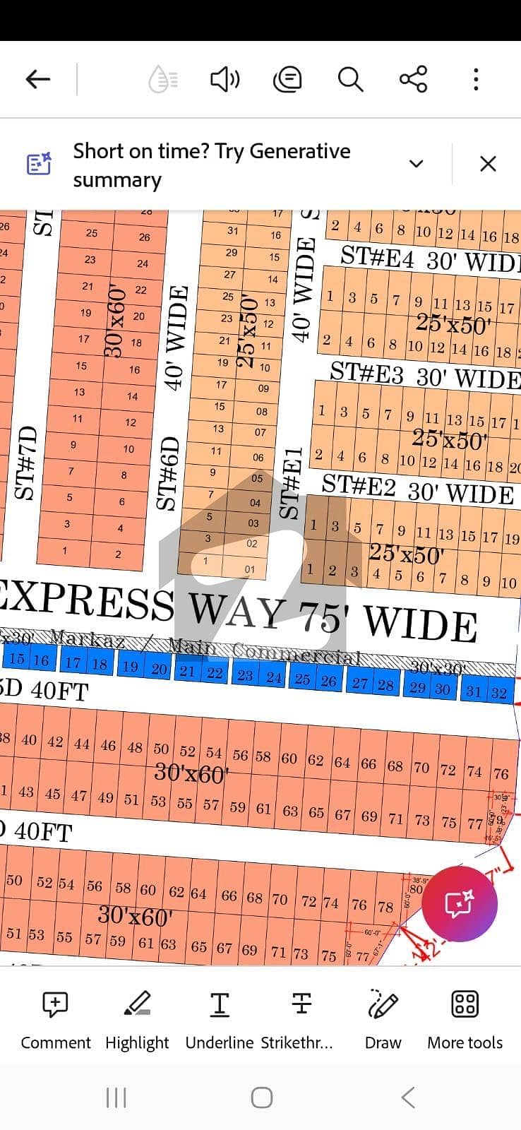 Main road 5marla corner Main road 5marla corner