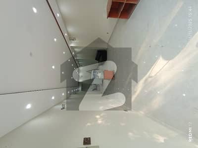 3 Marla 600 square feet commercial shop for rent in PIA housing society A1 block