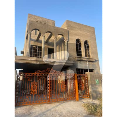 5 MARLA GARY STC HOUSE AVAILABLE FOR SALE IN BAHRIA ORCHARD LAHORE