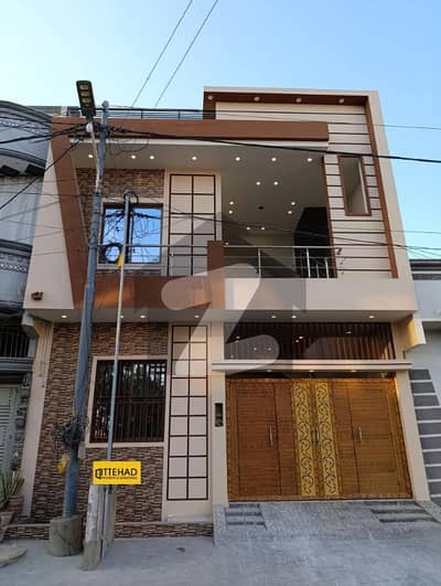 120 sq yard brand new house