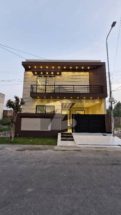 8 Marla House River Garden 5 Bed 2 Kitchen 6 Bath1 Store Room