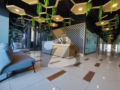 Semi-Furnished Office Space For Your Business At Kazani Business Park On Islamabad Expressway