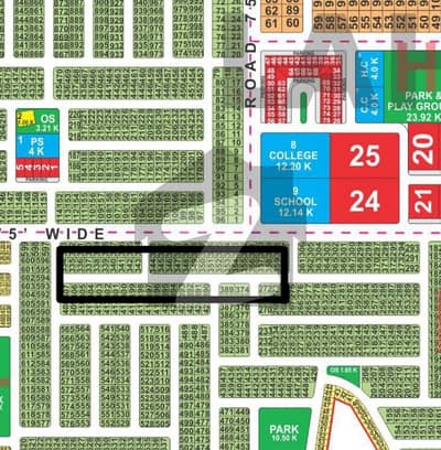 L Block 10 Marla Plot On Ground Carpet Road, Possession Plot, Back Of 75 Feet Road, Near 300 &Amp; 150 Feet Road