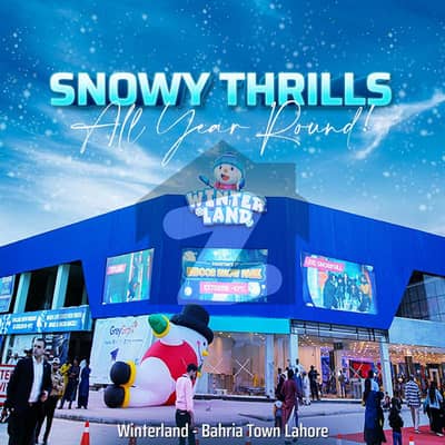 ''Exclusive 10.66 Marla Plot Winterland Facing | Ghaznavi Block''