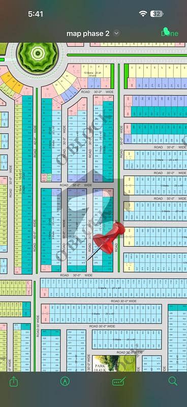 الرحمان گارڈن فیز 2 الرحمان گارڈن,لاہور میں 5 مرلہ رہائشی پلاٹ 84.5 لاکھ میں برائے فروخت۔