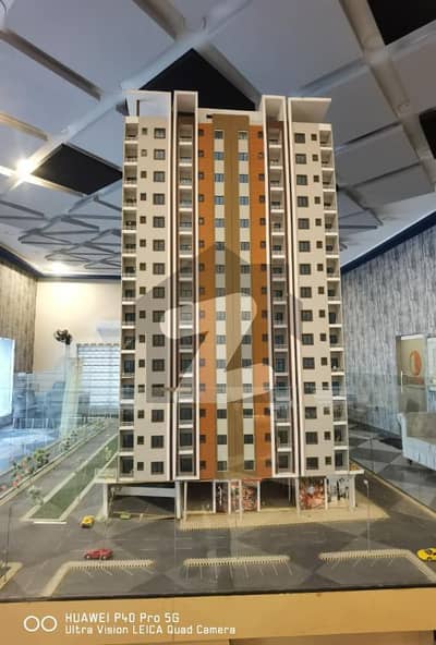 AZIZ EXCELLENCY , Flat In A Beautiful Tallest Building In The Town.