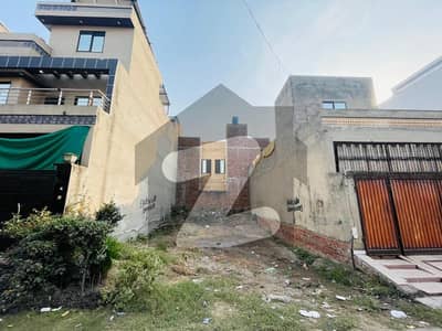 5 Marla Residential Plot For Sale Without Poll And Wire