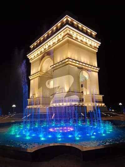 40x60 MAIN ROAD CORNER PLOT FOR SALE C BLOCK FAISAL HILLS