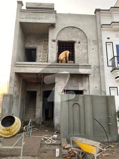 3 Marla Grey Structure House Available For Sale Located in Al Rahman Garden Phase 2 lhr Prime Location