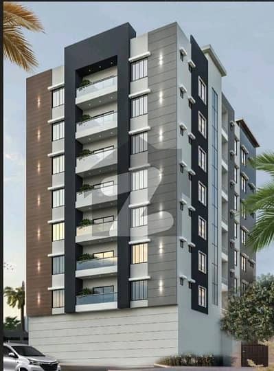 فیڈرل بی ایریا ۔ بلاک 6 فیڈرل بی ایریا,کراچی میں 3 کمروں کا 8 مرلہ فلیٹ 3.45 کروڑ میں برائے فروخت۔