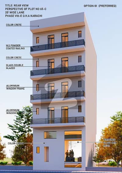 FRESH BOOKING AVAILABLE IN PENINSULA COMMERCIAL DHA PHASE 8