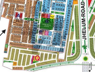 ایل ڈی اے سٹی ایل ڈی اے روڈ,لاہور میں 5 مرلہ رہائشی پلاٹ 28.0 لاکھ میں برائے فروخت۔