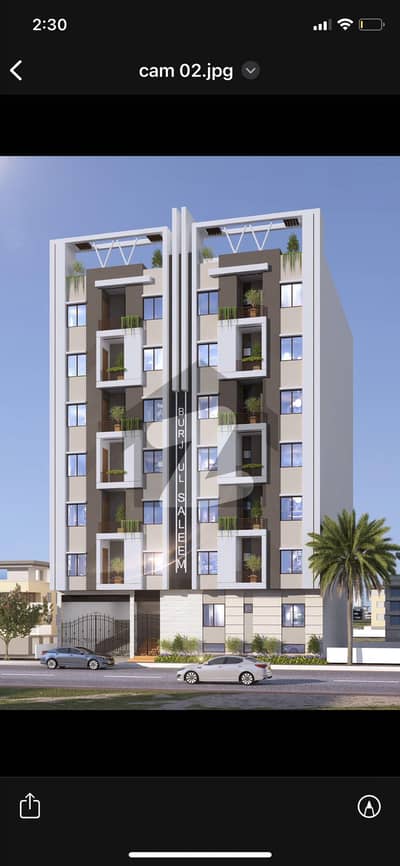 گلشن-اے-کنیز فاطمہ - بلاک 4 گلشنِ کنیز فاطمہ,سکیم 33,کراچی میں 3 کمروں کا 5 مرلہ فلیٹ 1.3 کروڑ میں برائے فروخت۔