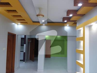 گلستانِِ جوہر ۔ بلاک 13 گلستانِ جوہر,کراچی میں 3 کمروں کا 6 مرلہ فلیٹ 1.45 کروڑ میں برائے فروخت۔