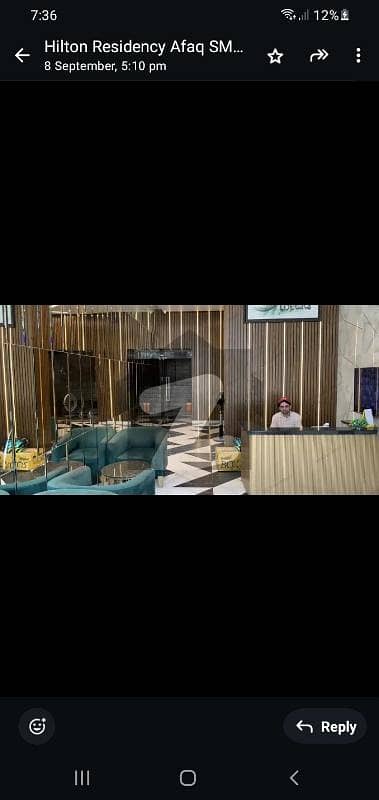 3 Bed DD Flat For Sale Brand New High Rise Building With Parking Available With Lift Generator