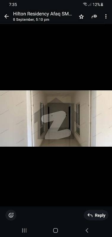 3 Bed DD Flat For Sale Brand New High Rise Building With Parking Available With Lift Generator