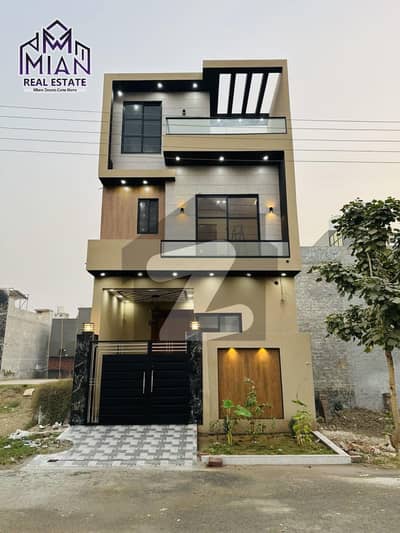 3 Marla Brand New Modern Design House For Sale