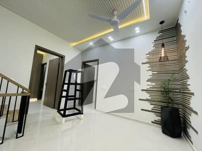 Brand New Proper Designer House For sale in Sector H AA+ construction Extreme Top Location 3 Bedroom With attach Bath Bahria Enclave Islamabad