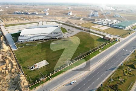 Facing Park Pair Plot Back off DHA Club and Main Boulevard