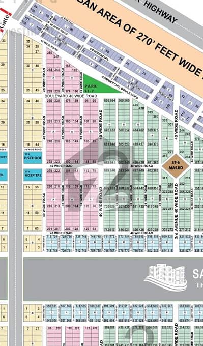 سعدی گارڈن سکیم 33,کراچی میں 10 مرلہ رہائشی پلاٹ 1.3 کروڑ میں برائے فروخت۔