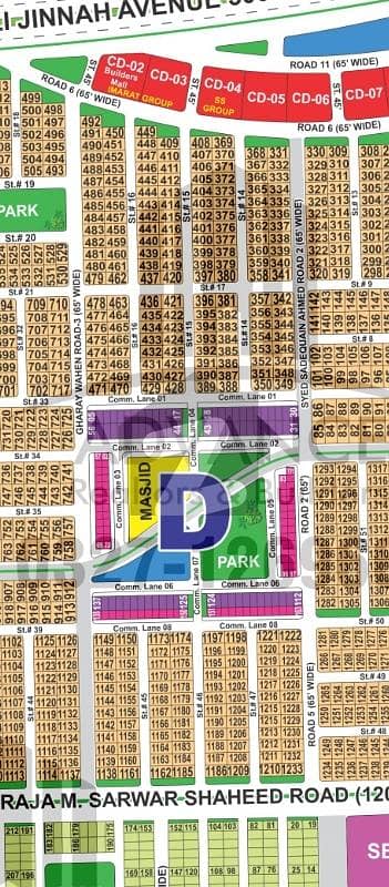 Sector D 4 marla commercial.