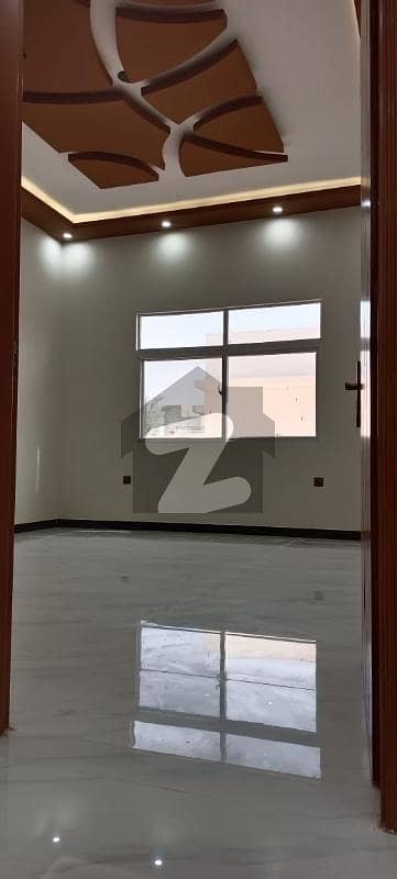 Stunning First-Floor Portion For Rent In Scheme 33, Karachi