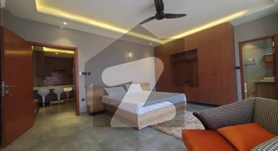 Luxury One Bed Fully Furnished Apartment Available For Rent In Bahria Enclave