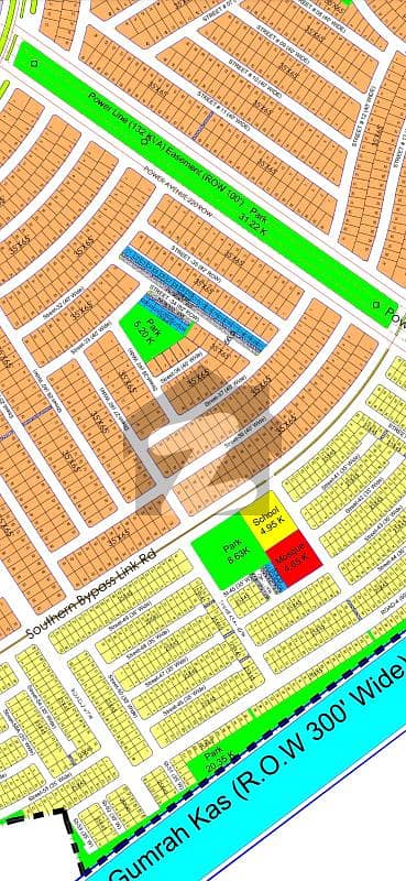 مارگلہ انکلیو مارگلہ ایونیو,اسلام آباد میں 5 مرلہ رہائشی پلاٹ 1.8 کروڑ میں برائے فروخت۔
