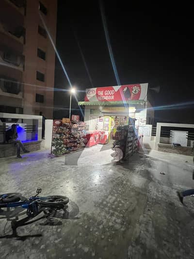 FURNISHED 3 Bed DD Flat Available for SALE inAL KHALEEJ TOWER FEDRAL B AREA BLOCK 8