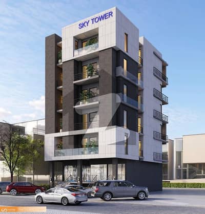 Shop Available On Easy Installment Plan In Sky Tower, Sector E-16/3 CDECHS Islamabad