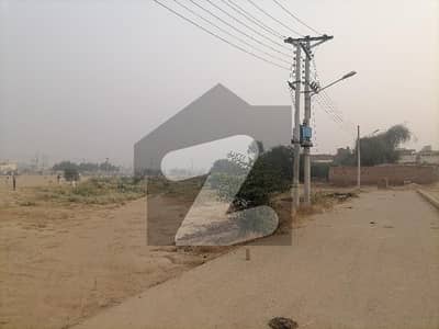 Prime Location Fatima Jinnah Town - Block F 10 Marla Residential Plot Up For sale
