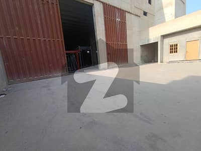 4840 Square Yards Main Road G+1 Purpose Built Warehouse For Rent