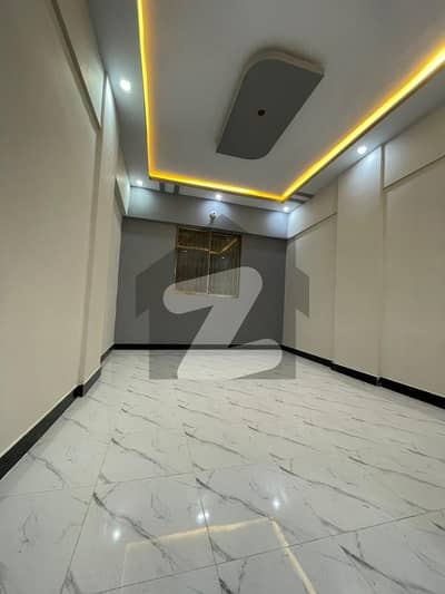 3rd Floor Flat Faisal city home Available For Sale In North Karachi Sector 11C2