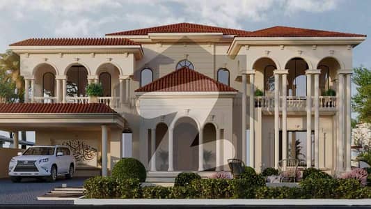 2 Kanal Spanish House Fully Basement For House Sale