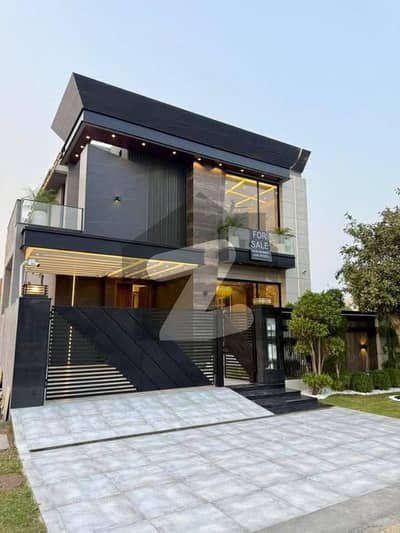 10 MARLA ULTRA MODERN DESIGN BRAND NEW HOUSE FOR SALE IN DHA PHASE 6 LAHORE