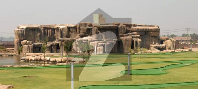 Facing Park 5 Marla Low Cost Plot For Sale In Phase 2 Bahria Orchard Lahore.