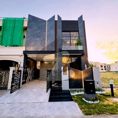 3 Years Installment Plan Luxury 5 Marla Brand New House In Park View City Lahore