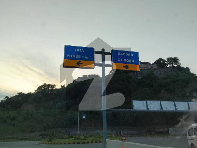 5 Marla Plot In DHA 4