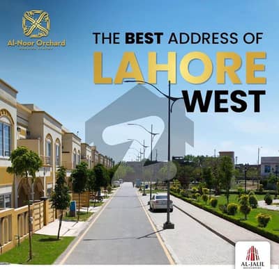 ویسٹ مرینا لاہور - جڑانوالا روڈ,لاہور میں 5 مرلہ رہائشی پلاٹ 30.0 لاکھ میں برائے فروخت۔
