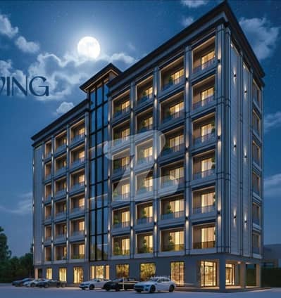 40 Lacs Rental Value Ground+ 7 Floors Shops & Apartments For Sale Most Beautiful Location High Rent Income