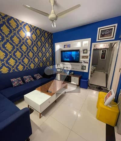 02 BEDROOM LUXURY FURNISHED APARTMENT AVAILABLE FOR RENT AT GULBERG GREEN ISLAMABAD