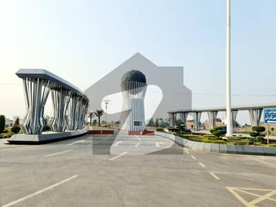 5-Marla Plots Available On Installment At 7-Years Plan In LDA Approved Society