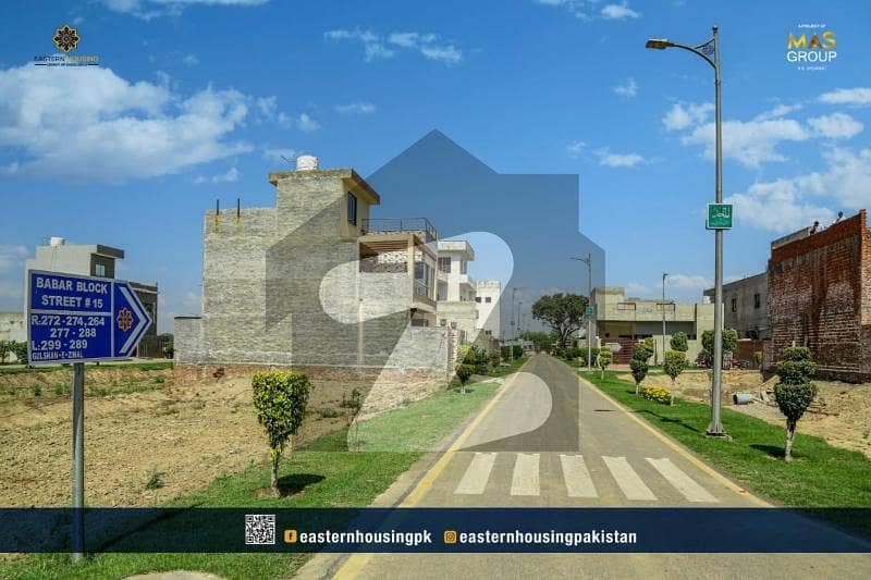 10 Marla Plot Available In Eastern Housing