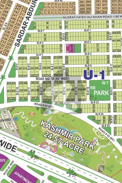 ڈی ایچ اے ڈیفینس ملتان میں 4 مرلہ کمرشل پلاٹ 1.6 کروڑ میں برائے فروخت۔ ڈی ایچ اے ڈیفینس ملتان میں 4 مرلہ کمرشل پلاٹ 1.6 کروڑ میں برائے فروخت۔