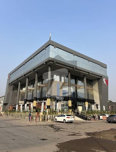 PREMIUM 7 MARLA COMMERCIAL PLOT FOR SALE OPPOSITE IMTIAZ MALL, MAIN BOULEVARD