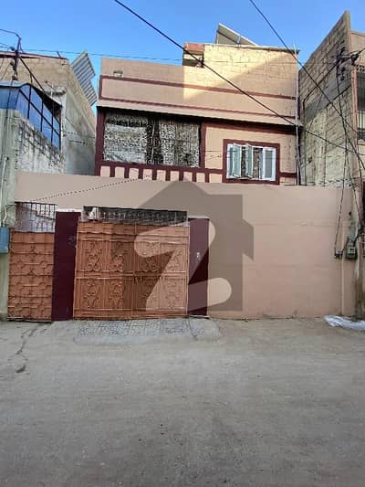 135 SQUARE YARD WELL MAINTAINED DOUBLE STORY HOUSE AVAILABLE FOR SALE IN SHAH FAISAL TOWN BLOCK 2
