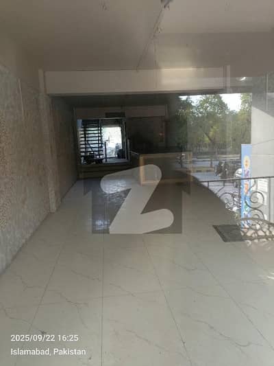 Ground Floor Renovated Shop For Rent Im F11