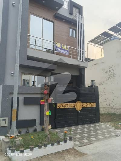 3 Marla house for sale in brand new al Kabir Town phase 2