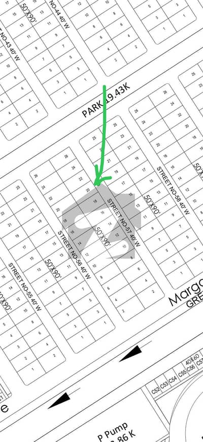 مارگلہ انکلیو مارگلہ ایونیو,اسلام آباد میں 1 کنال رہائشی پلاٹ 6.5 کروڑ میں برائے فروخت۔